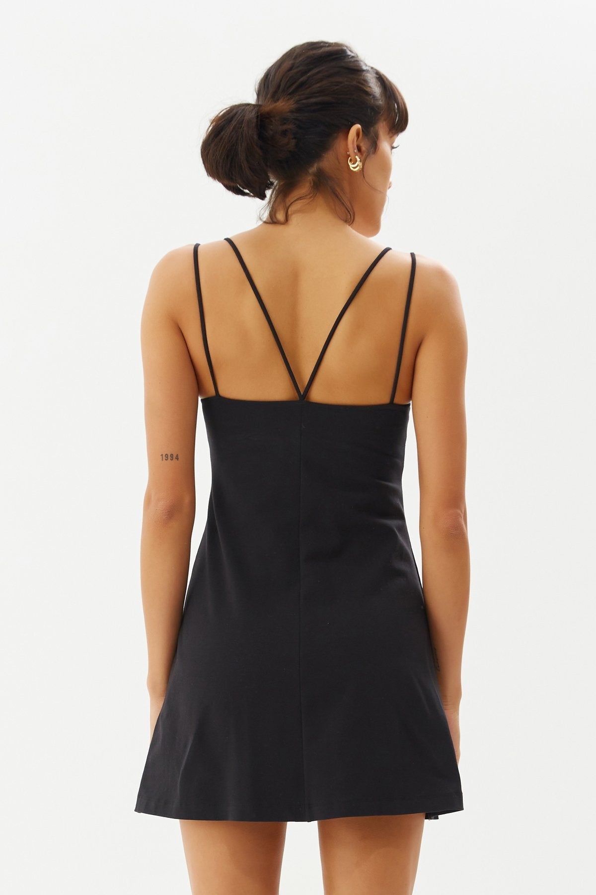 Women's Rope Strap Corset Jumpsuit Tennis Dress