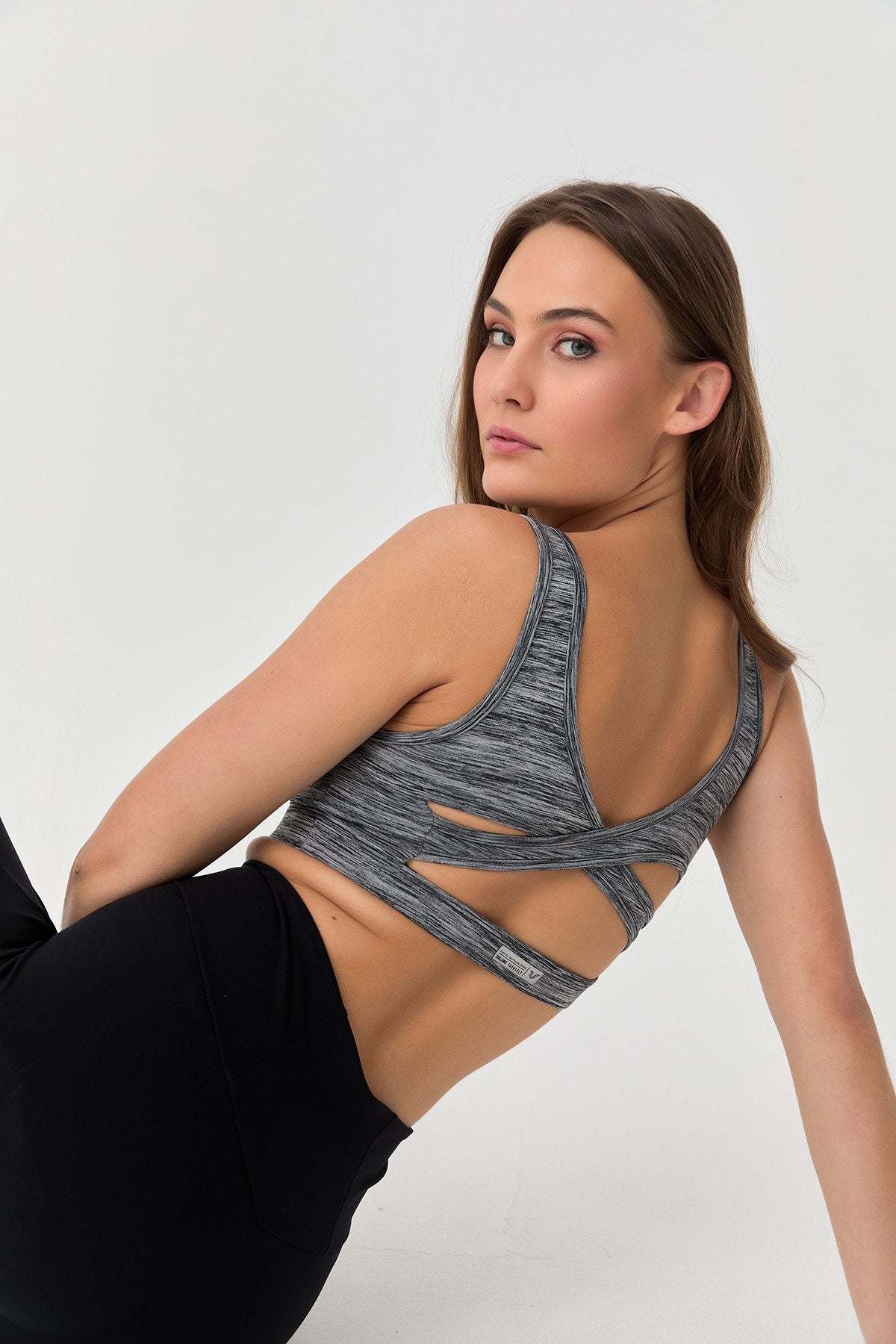 Women's Silky Touch Sports Bra