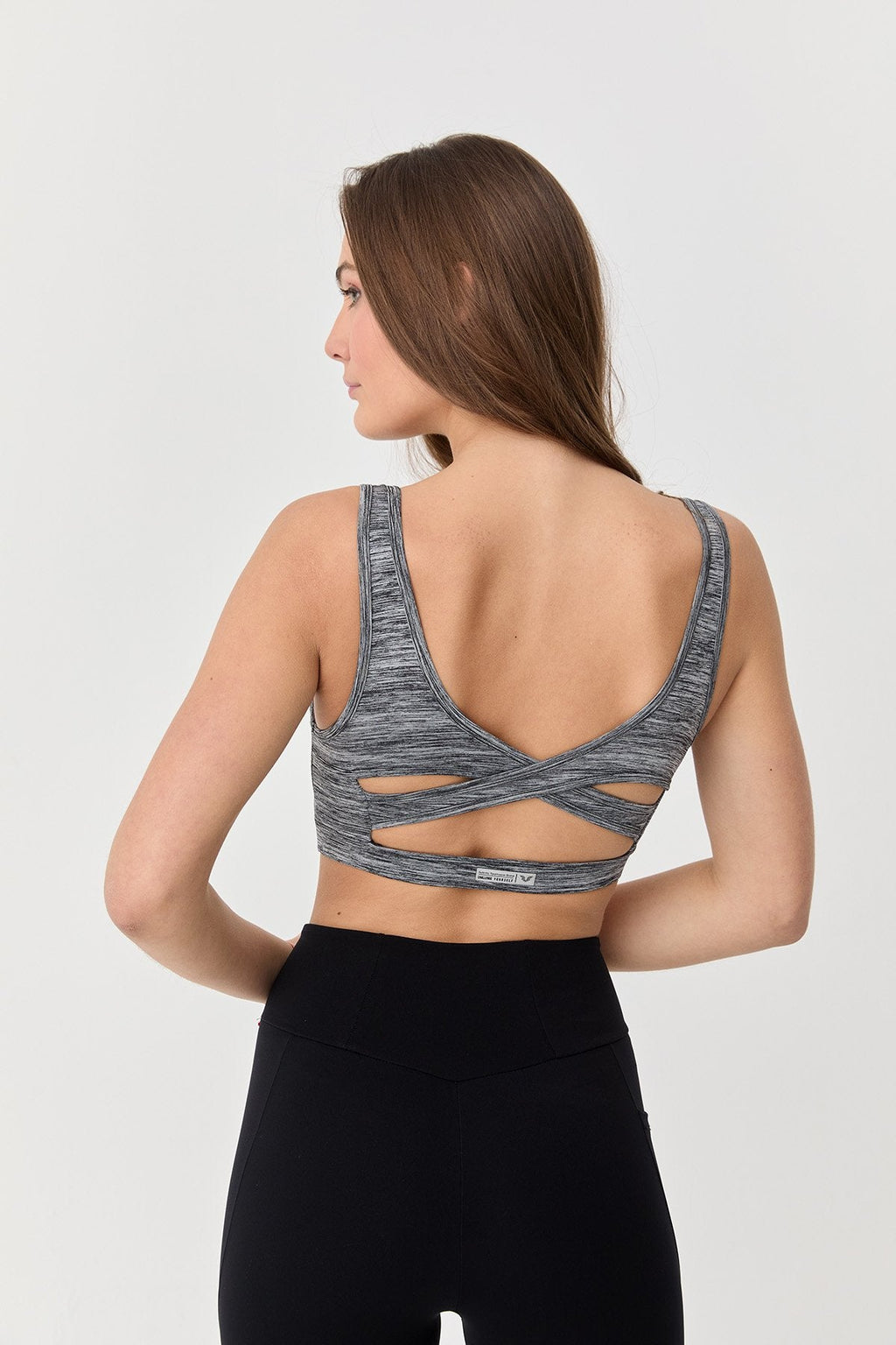 Women's Silky Touch Sports Bra