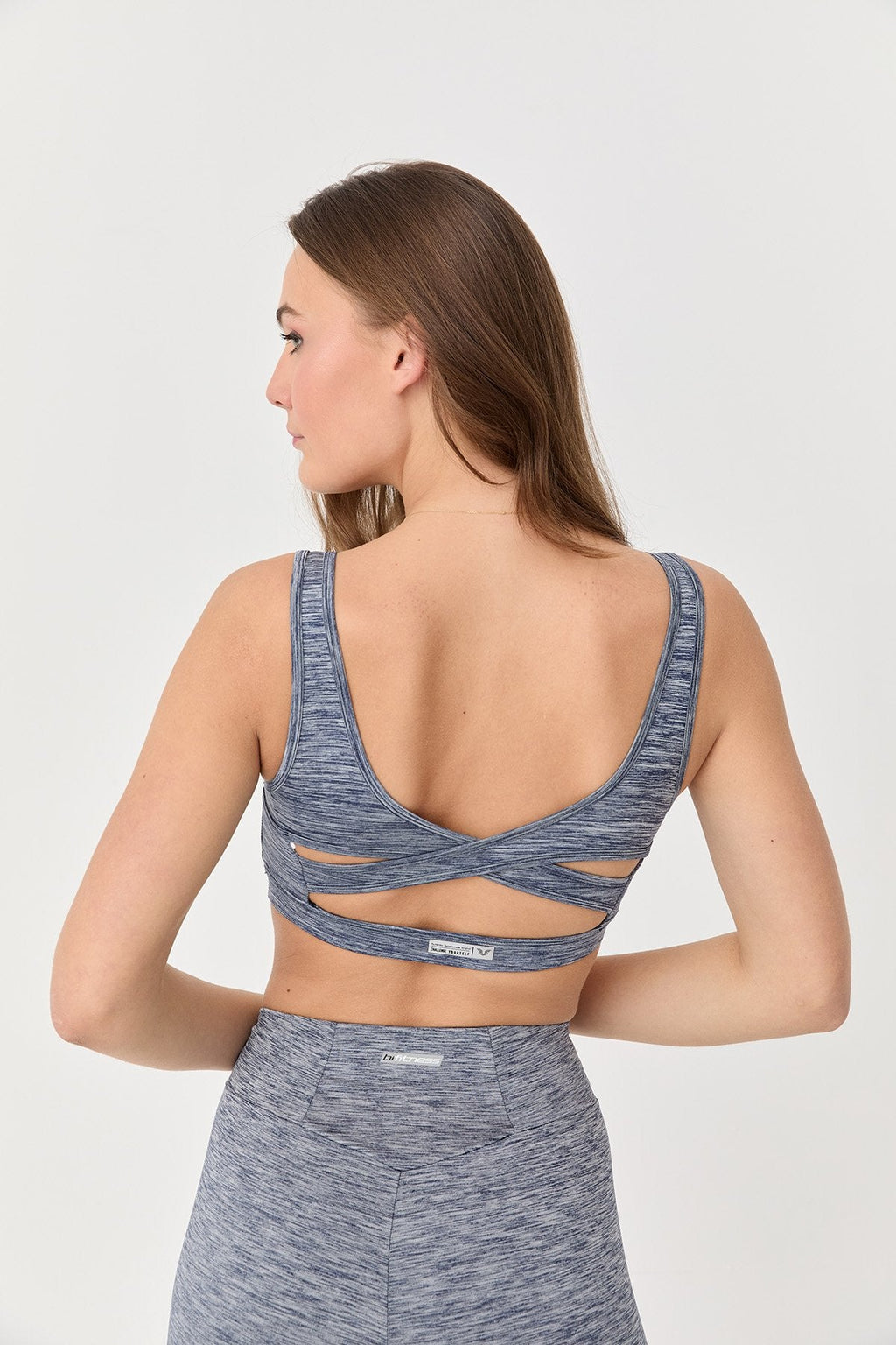 Women's Silky Touch Sports Bra