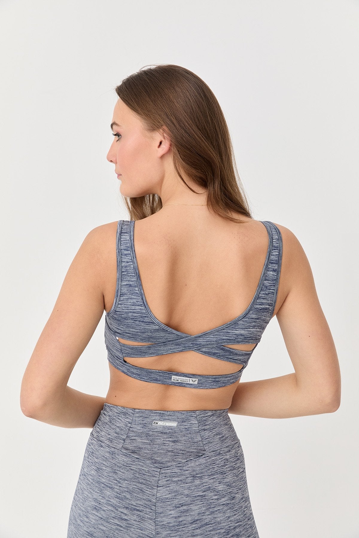 Women's Silky Touch Sports Bra