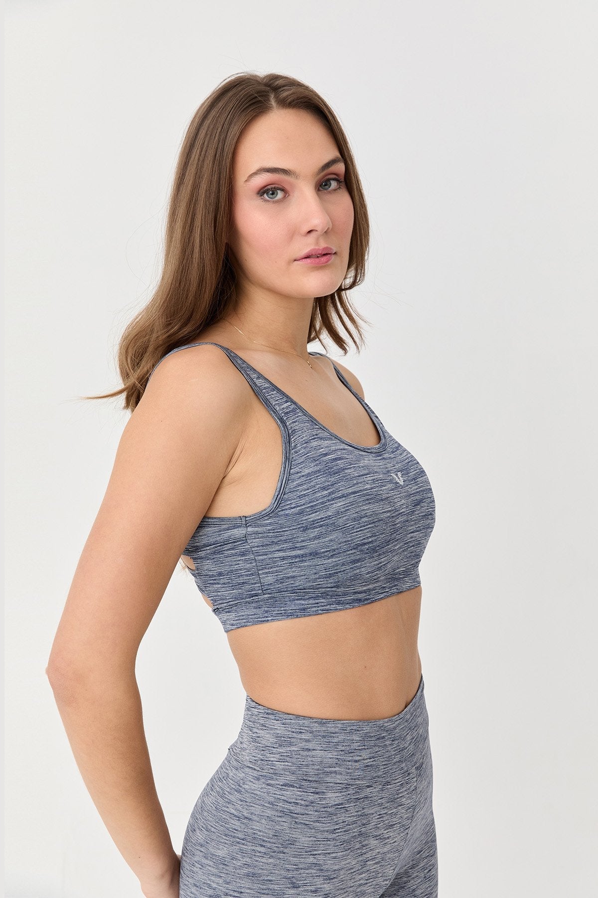 Women's Silky Touch Sports Bra