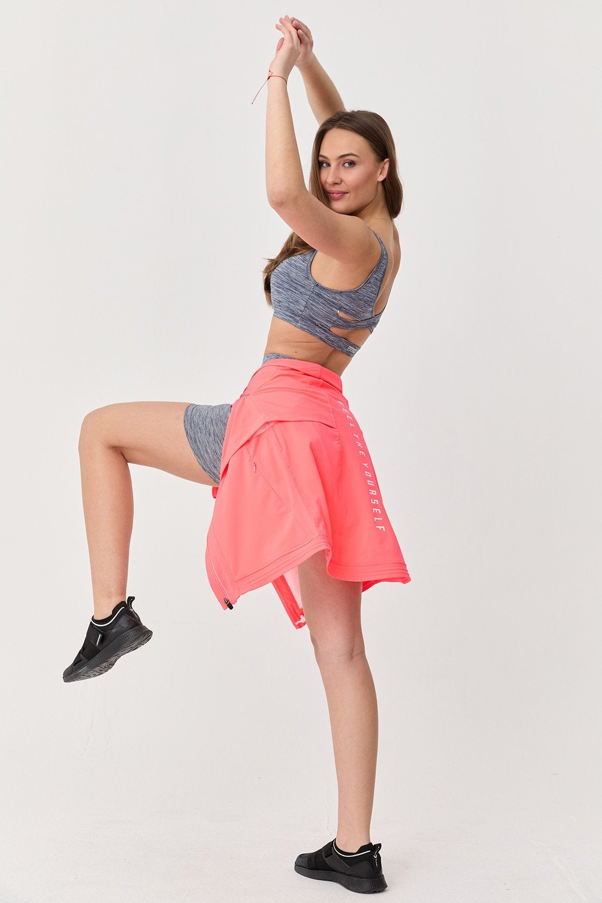 Women's Silky Touch Sports Bra