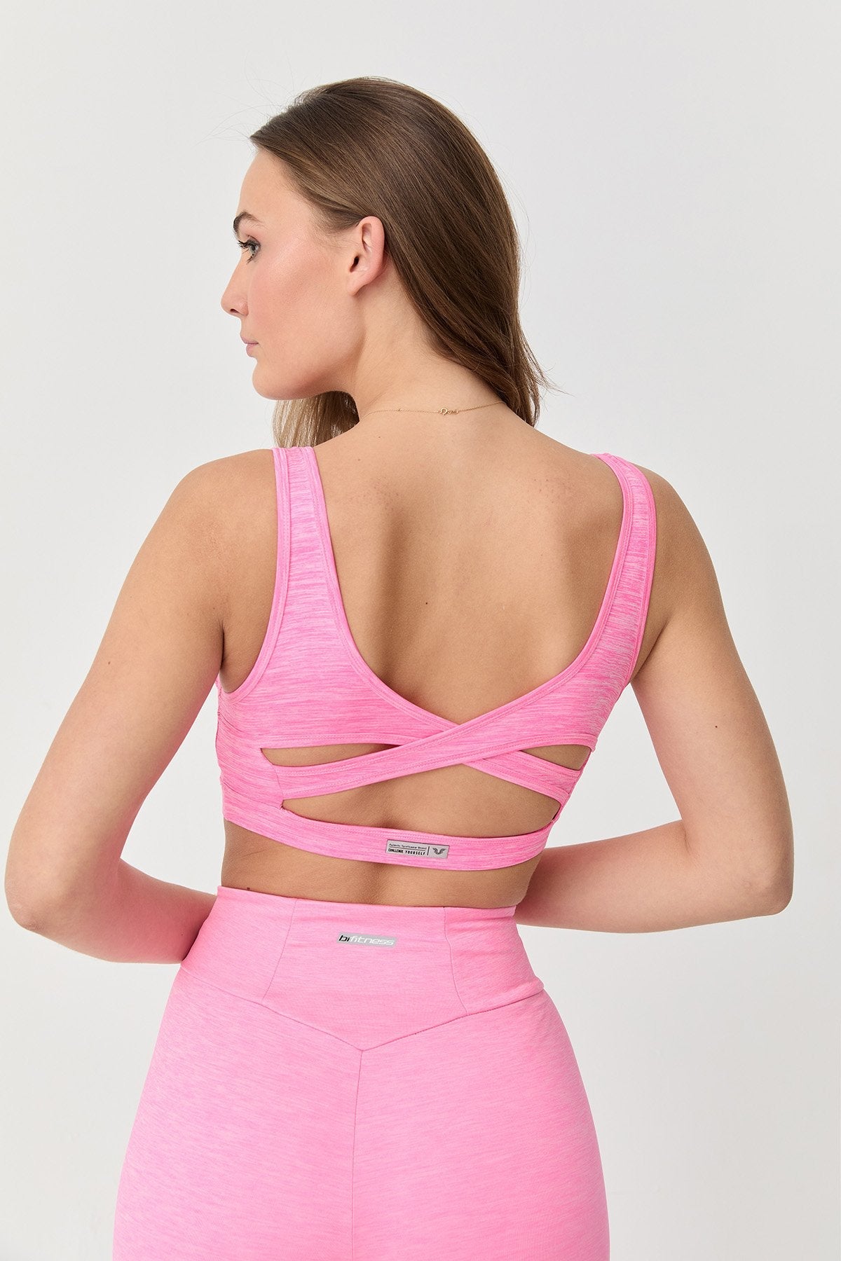 Women's Silky Touch Sports Bra