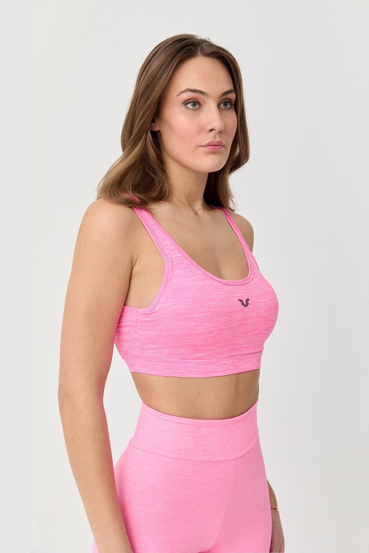 Women's Silky Touch Sports Bra