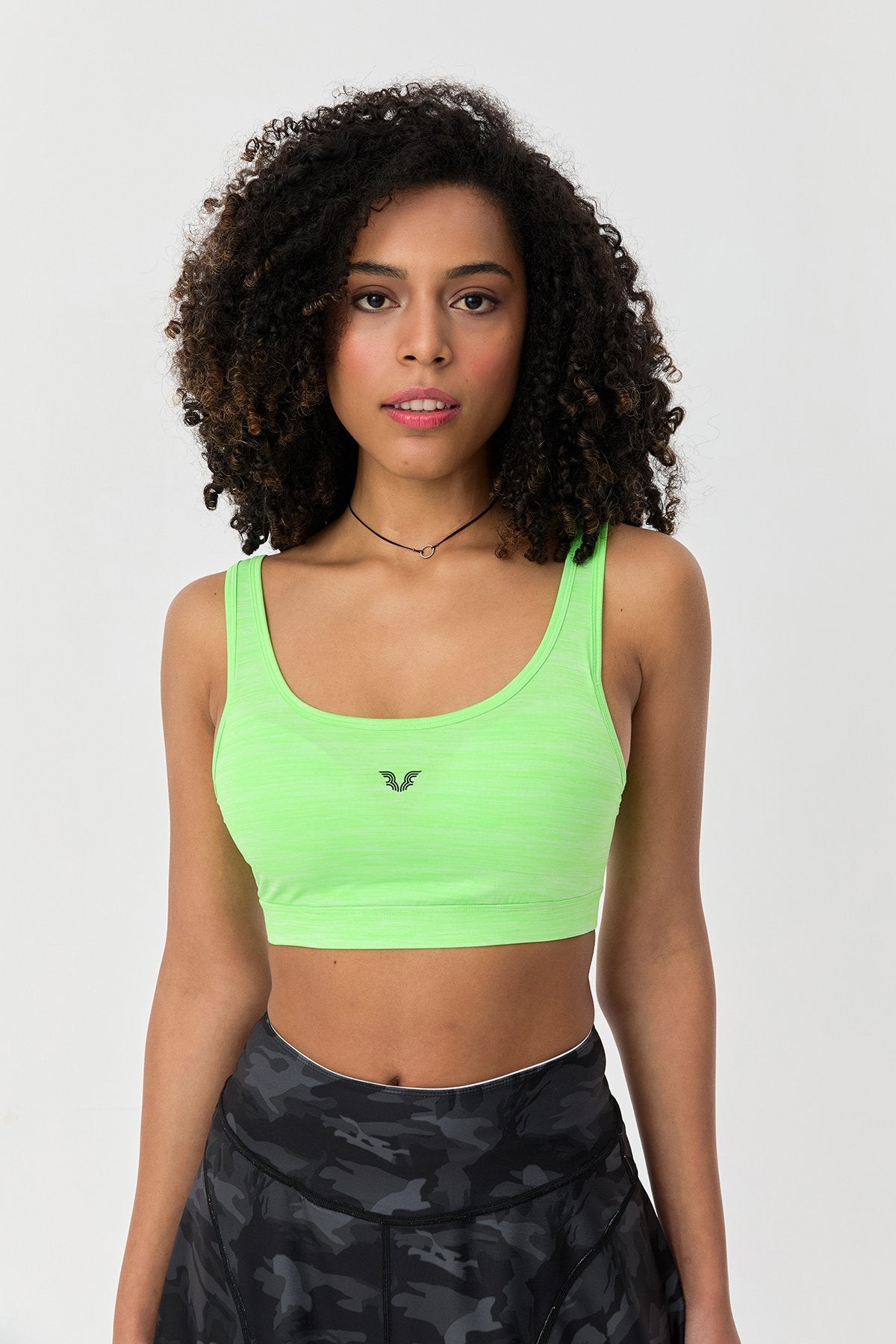 Women's Silky Touch Sports Bra