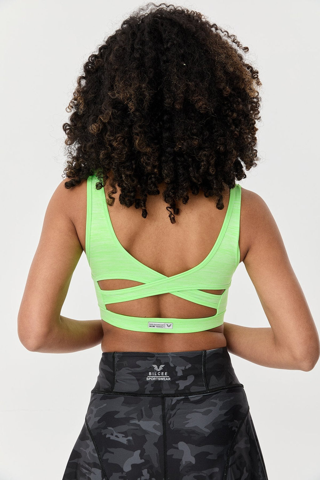 Women's Silky Touch Sports Bra