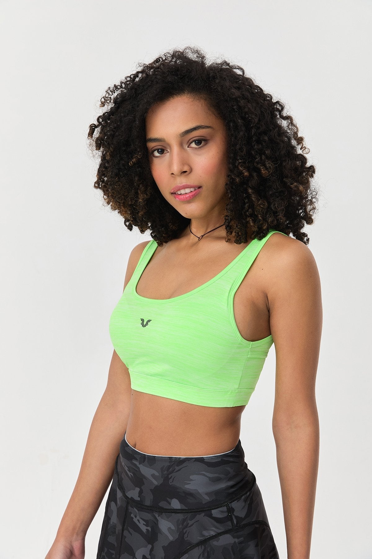 Women's Silky Touch Sports Bra