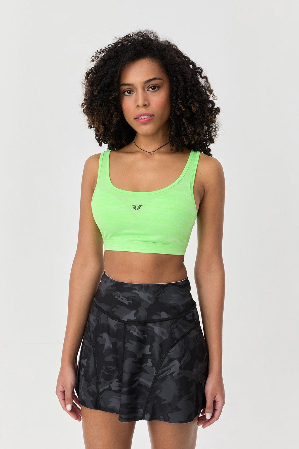 Women's Silky Touch Sports Bra
