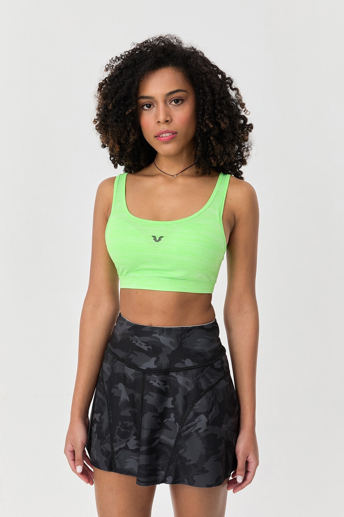 Women's Silky Touch Sports Bra