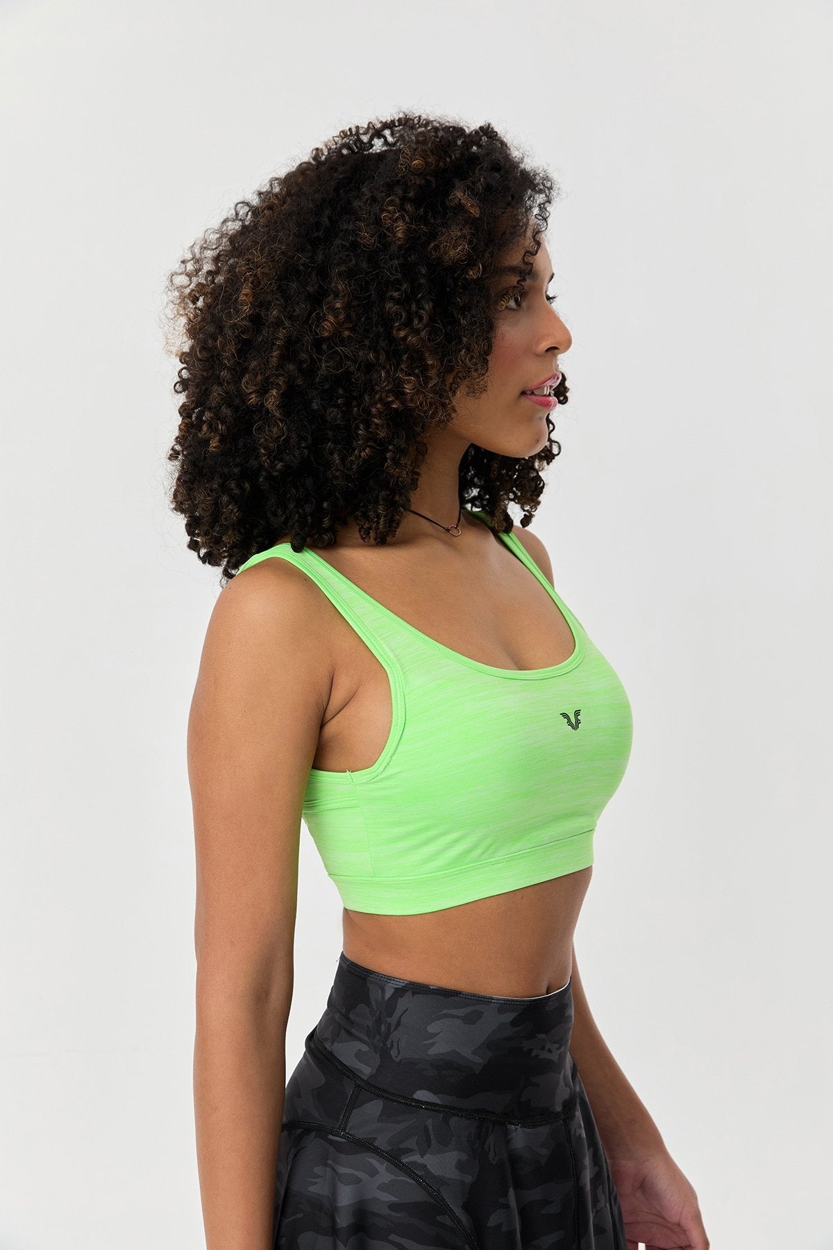 Women's Silky Touch Sports Bra