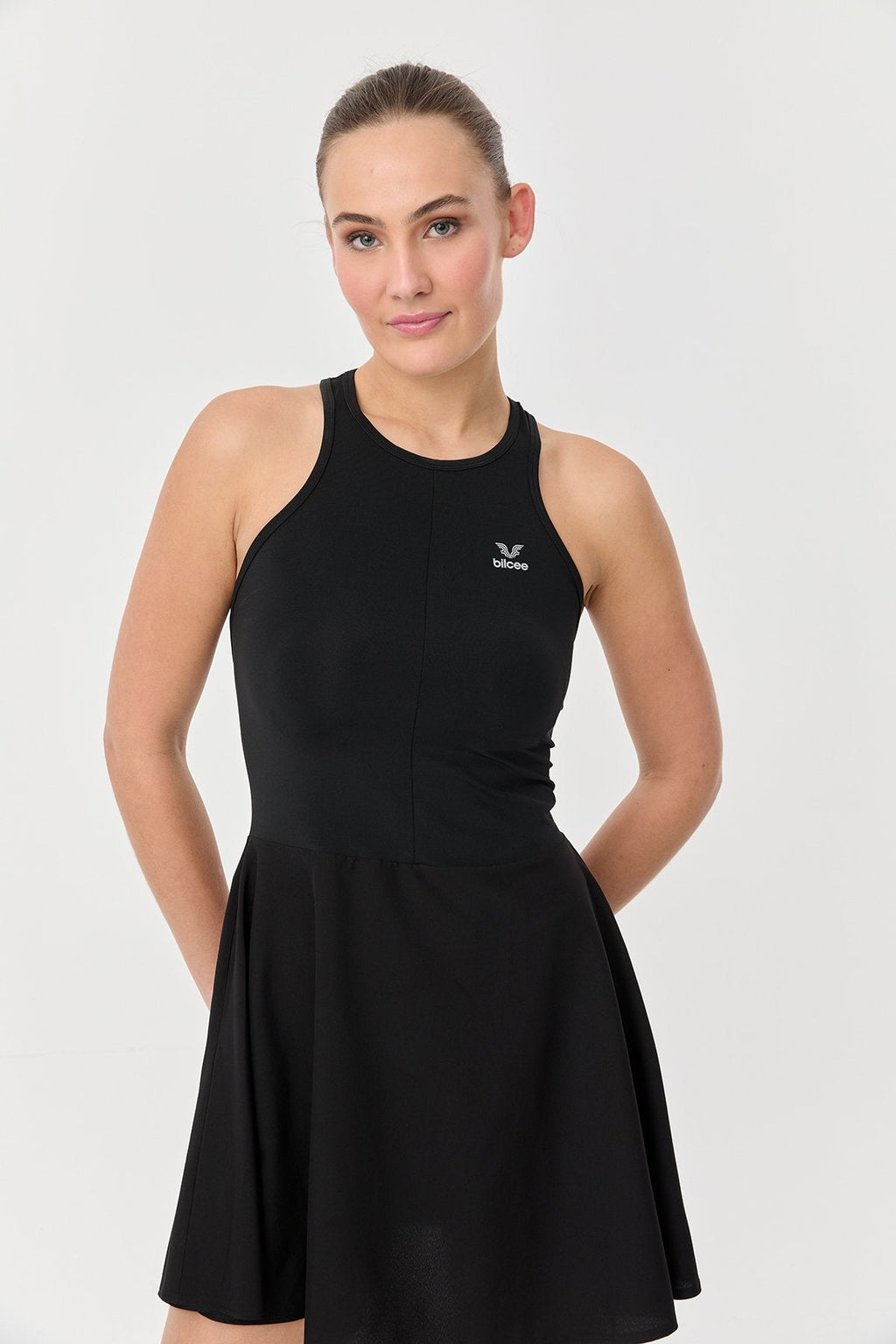 Women's Summer Tennis Swimming Dress Without Tights