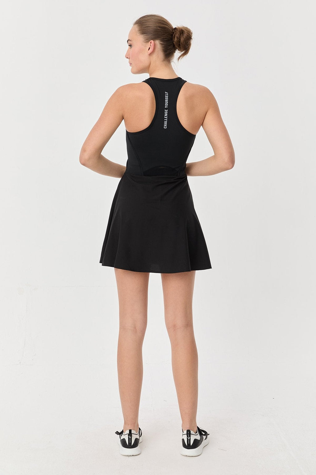 Women's Summer Tennis Swimming Dress Without Tights