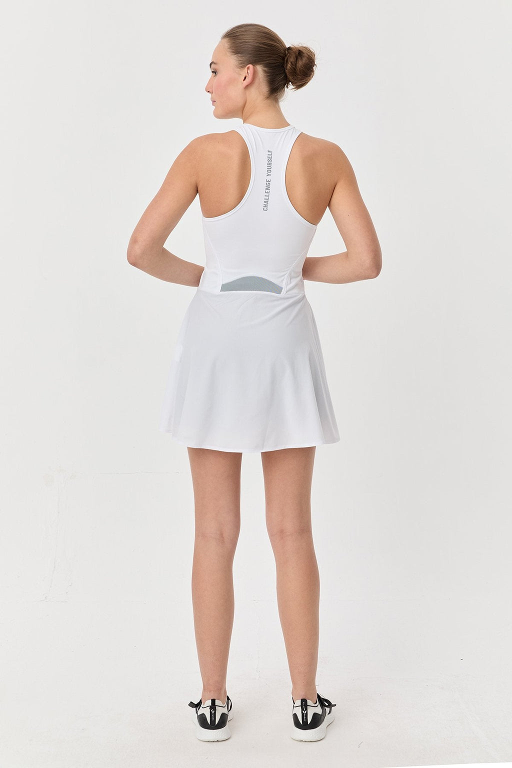 Women's Summer Tennis Swimming Dress Without Tights