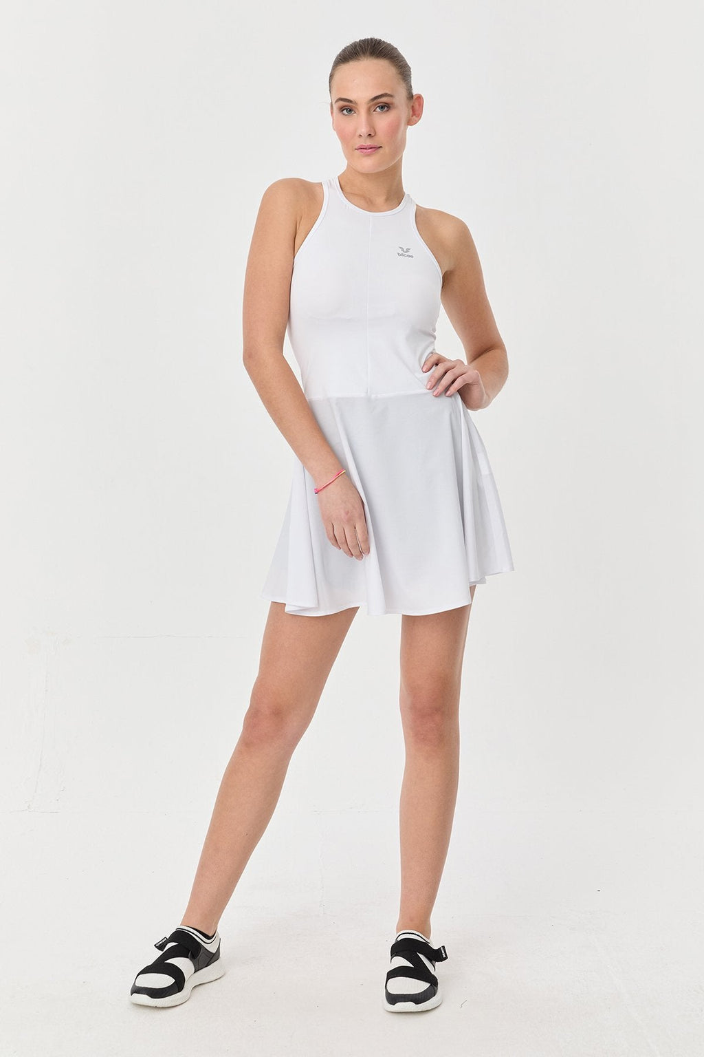 Women's Summer Tennis Swimming Dress Without Tights