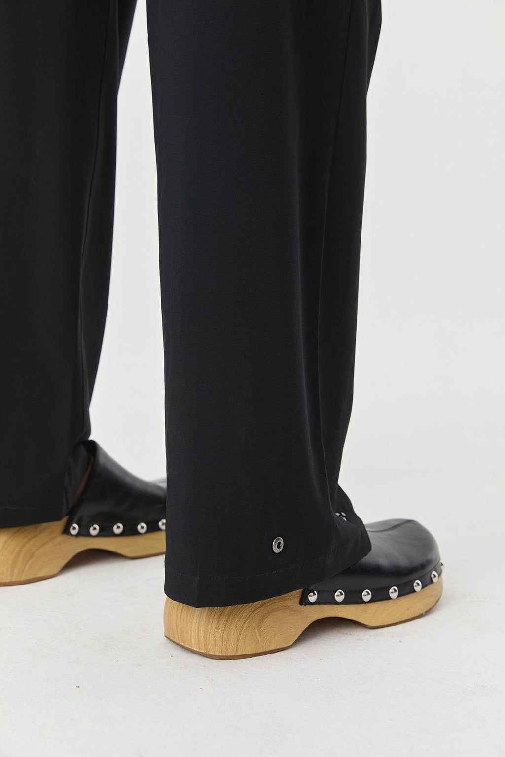 Women's Thın Lycra Woven Lıghtweıght Trousers