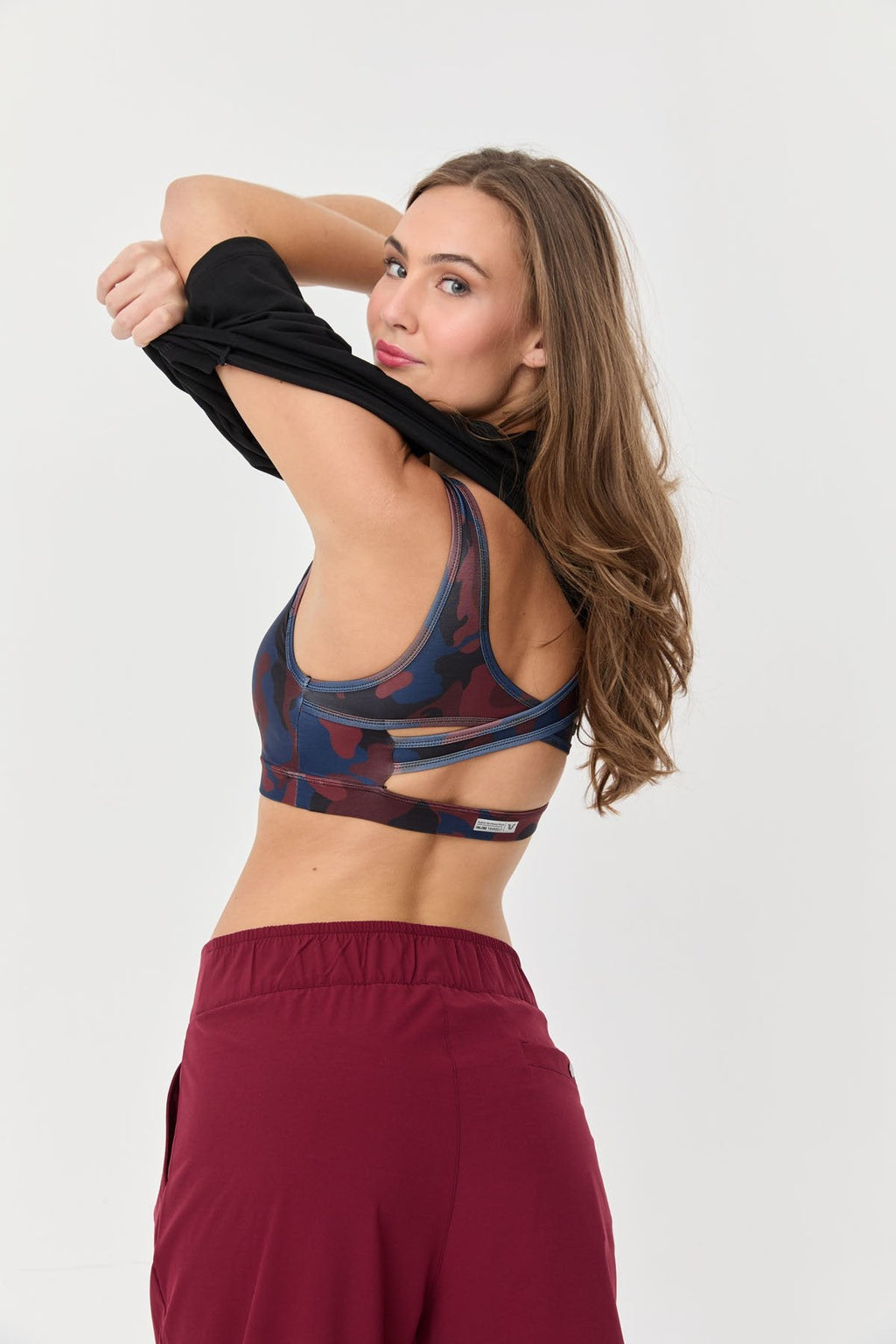 Women's Thın Lycra Woven Lıghtweıght Trousers