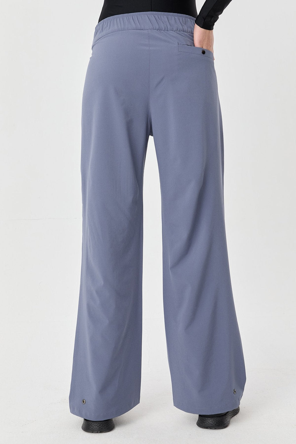 Women's Thın Lycra Woven Lıghtweıght Trousers