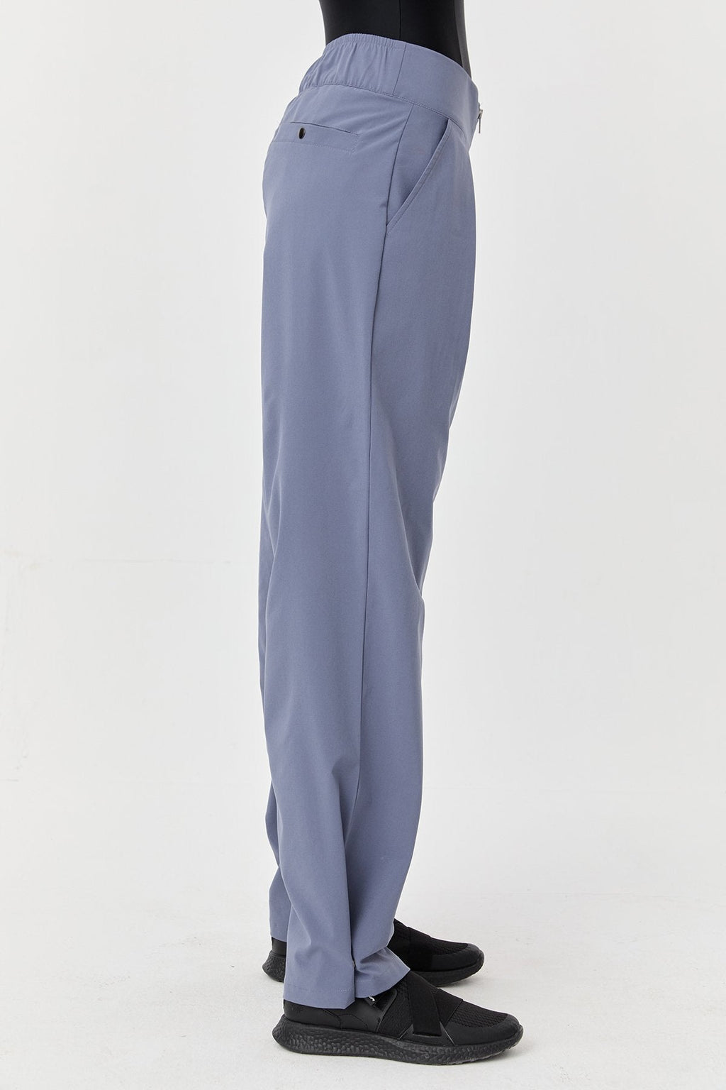 Women's Thın Lycra Woven Lıghtweıght Trousers