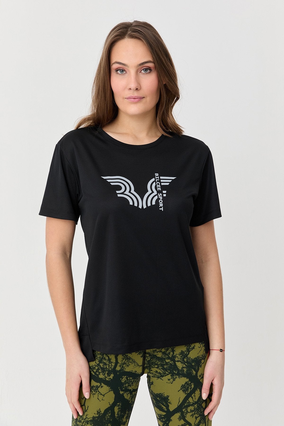 Women's Training Printed T-shirt