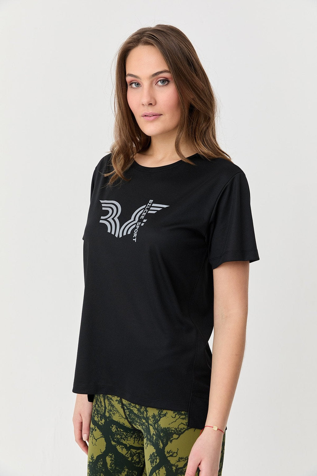 Women's Training Printed T-shirt