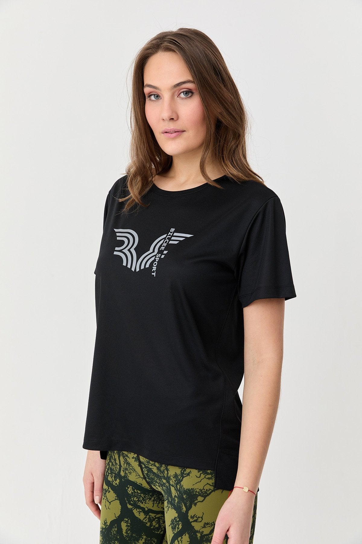Women's Training Printed T-shirt