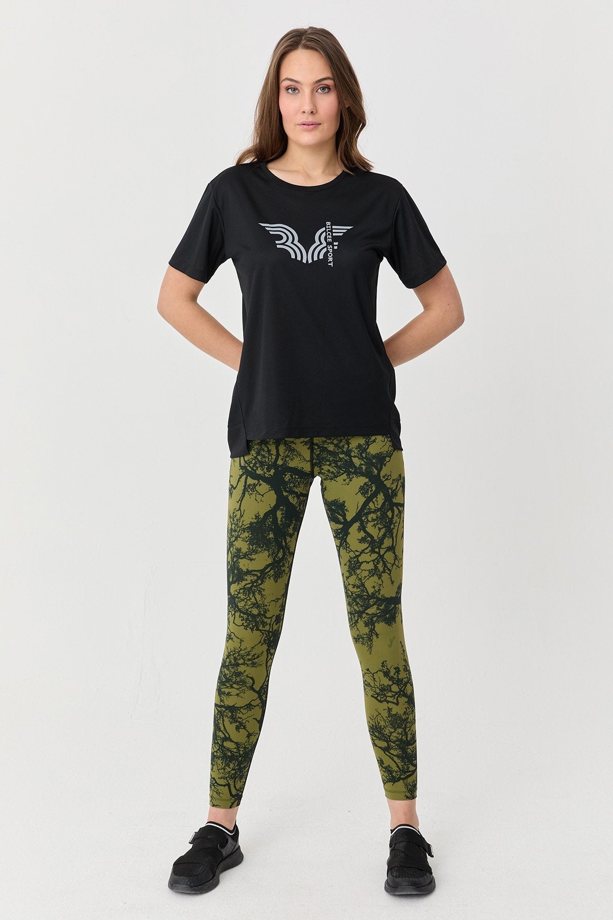 Women's Training Printed T-shirt