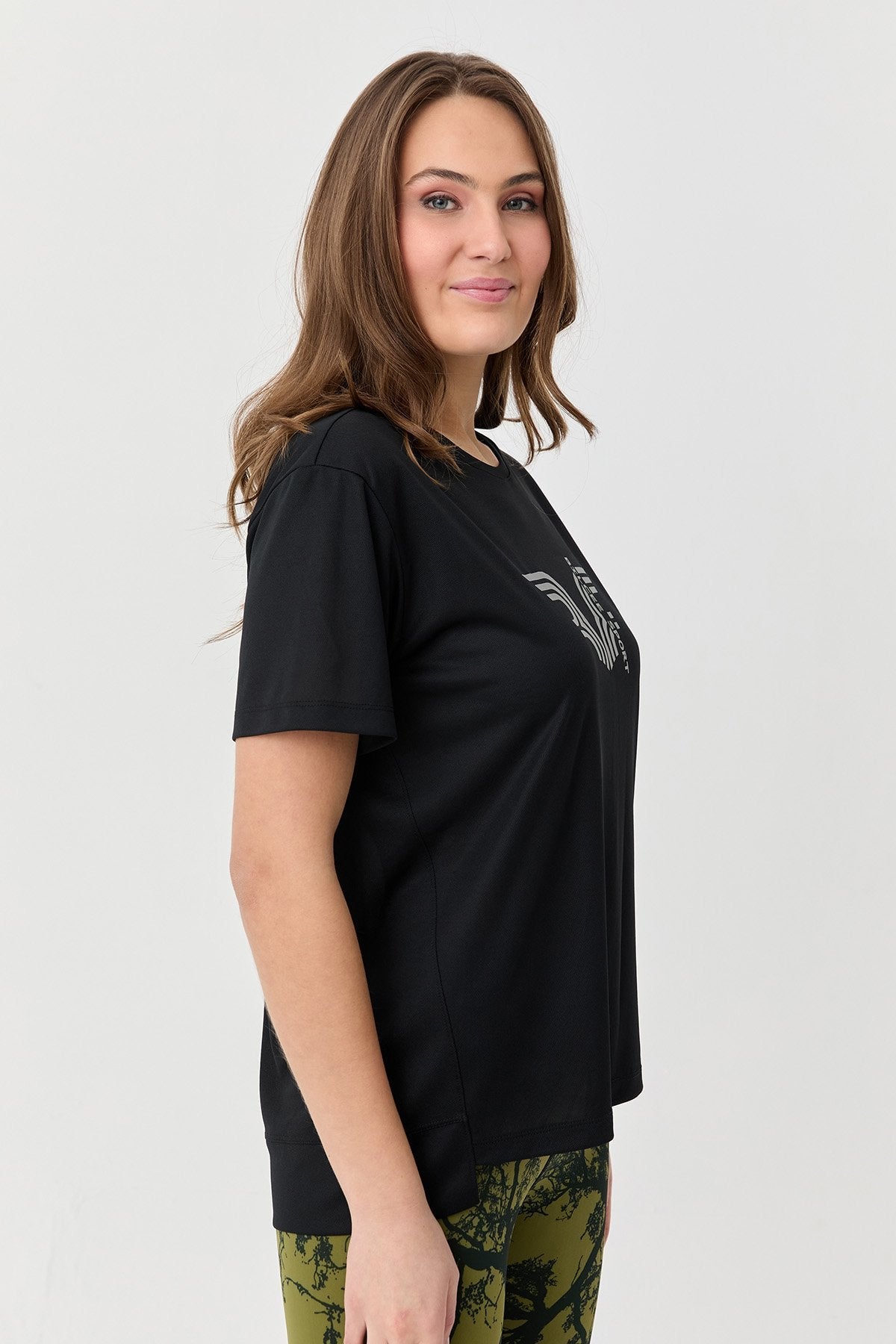 Women's Training Printed T-shirt