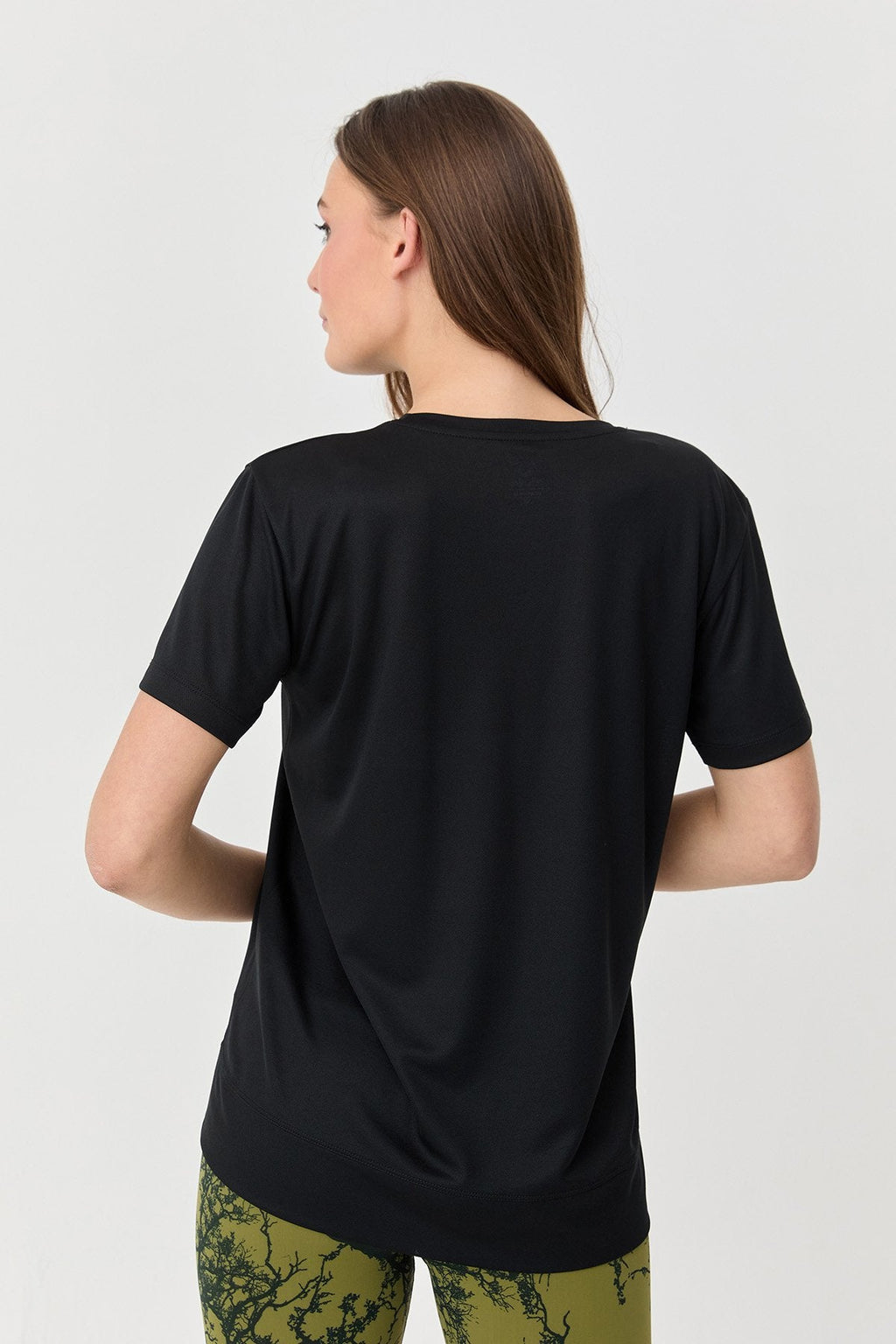 Women's Training Printed T-shirt