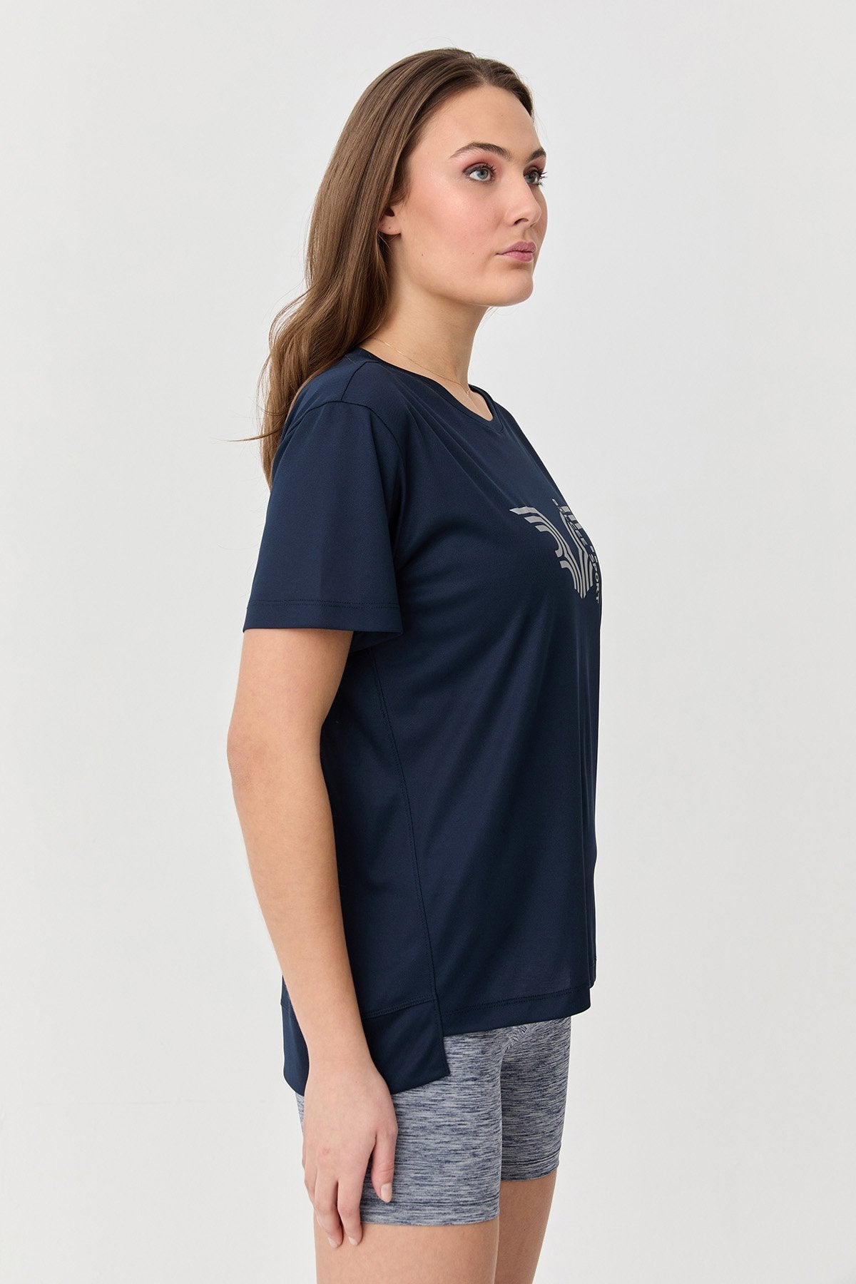 Women's Training Printed T-shirt