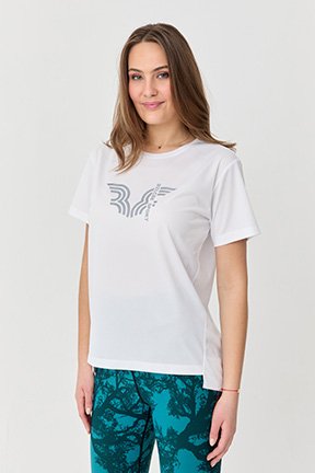 Women's Training Printed T-shirt