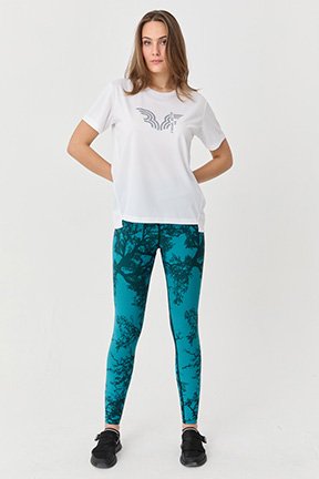 Women's Training Printed T-shirt
