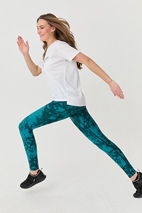 Women's Training Printed T-shirt