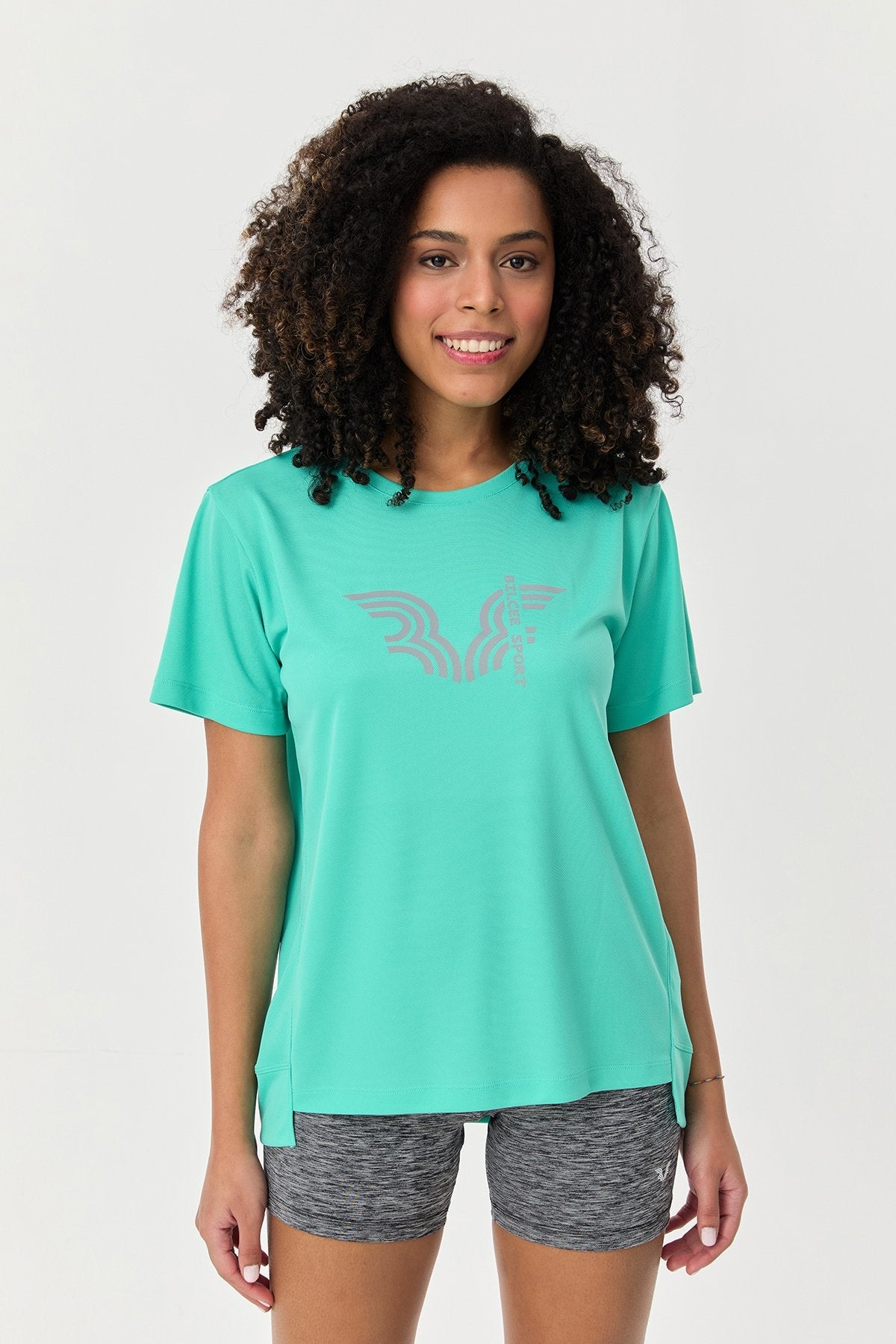 Women's Training Printed T-shirt