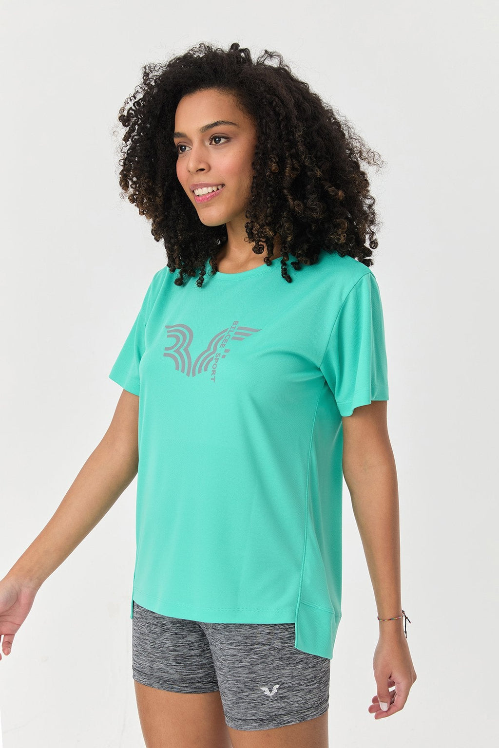 Women's Training Printed T-shirt