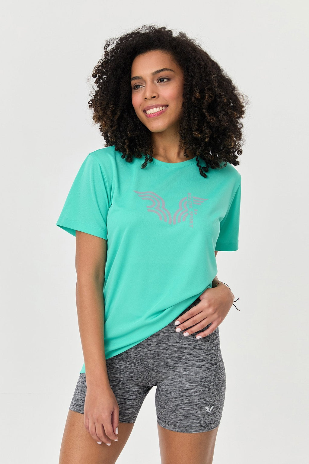 Women's Training Printed T-shirt