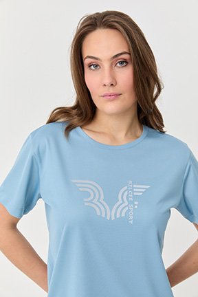 Women's Training Printed T-shirt