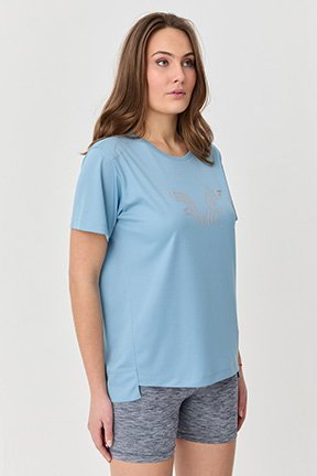 Women's Training Printed T-shirt