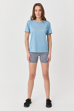 Women's Training Printed T-shirt