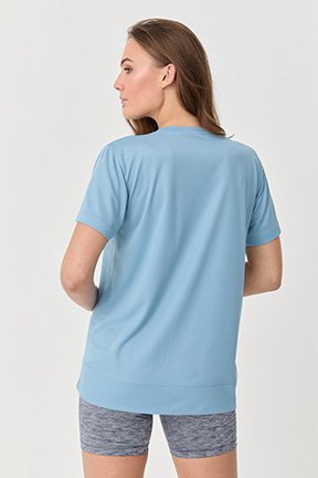 Women's Training Printed T-shirt