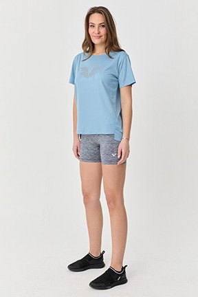 Women's Training Printed T-shirt