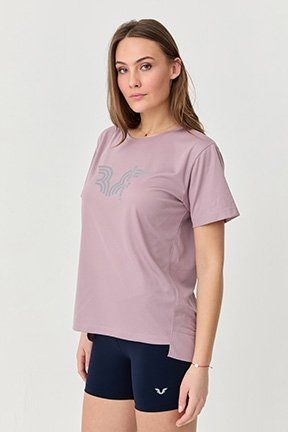 Women's Training Printed T-shirt