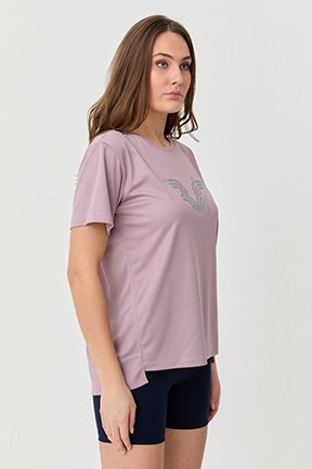 Women's Training Printed T-shirt