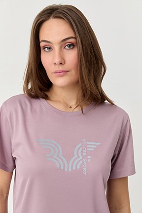 Women's Training Printed T-shirt
