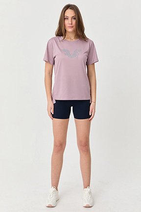 Women's Training Printed T-shirt