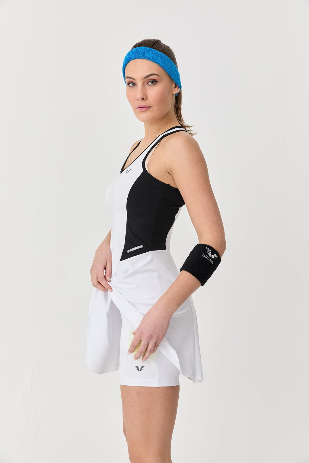 Women's V-Neck Tennis Tights Dress