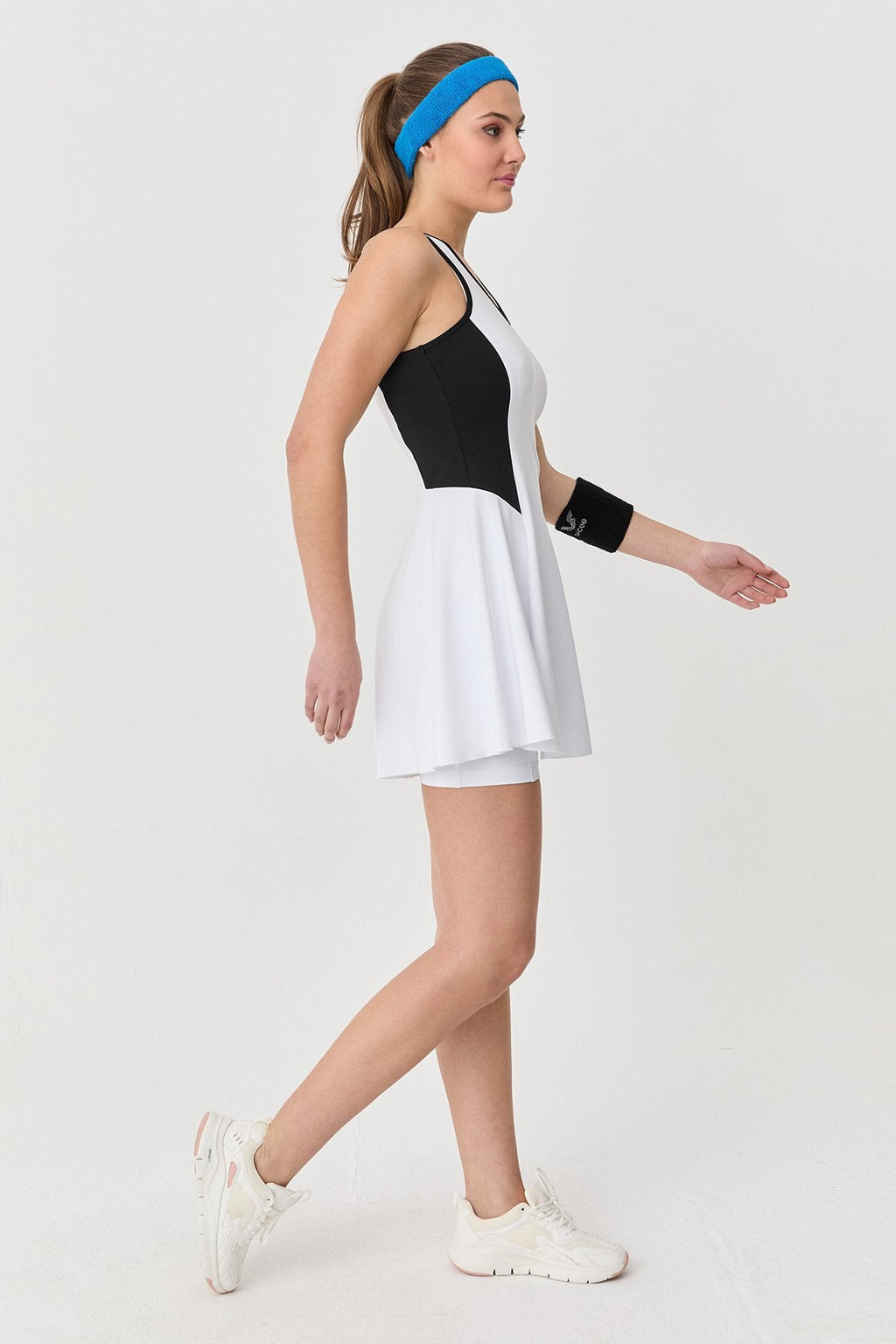 Women's V-Neck Tennis Tights Dress